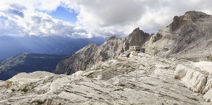 Via delle Normali Dolomiti di Brenta - Dolomiti di Brenta: Rifugio XII Apostoli
