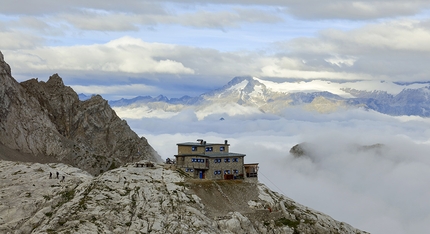 Via delle Normali Dolomiti di Brenta - Dolomiti di Brenta: Rifugio XII Apostoli