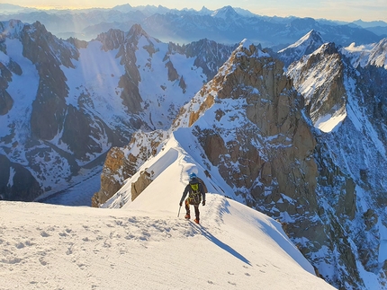 Altavia 4000, Nicola Castagna, Gabriel Perenzoni, 82 x 4000m of the Alps - Grandes Rocheuse: Nicola Castagna and Gabriel Perenzoni 