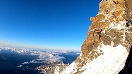 Altavia 4000, Nicola Castagna, Gabriel Perenzoni, 82 x 4000m of the Alps - : Nicola Castagna and Gabriel Perenzoni 