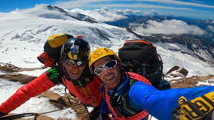 La traversata del Monte Rosa di Andrea Lanfri e Massimo Coda