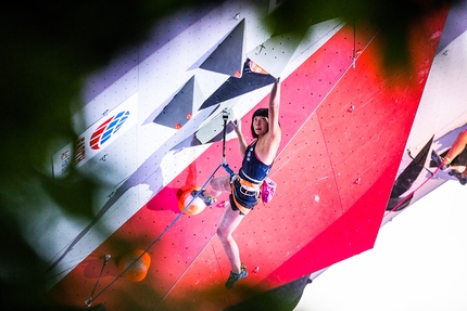 Chamonix Lead World Cup 2021 - Ashima Shiraishi, Chamonix Lead World Cup 2021