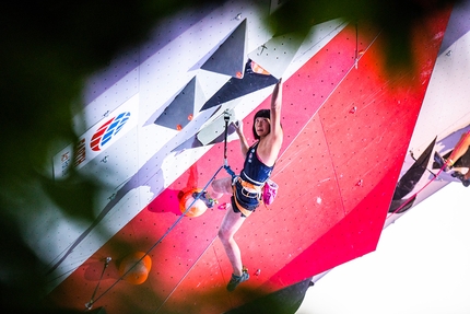 Chamonix Coppa del Mondo Lead 2021 - Ashima Shiraishi, Chamonix Coppa del Mondo Lead 2021