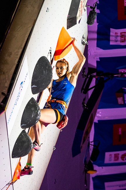 Chamonix Lead World Cup 2021 - Julia Chanourdie, Chamonix Lead World Cup 2021