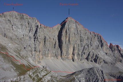 Via delle Normali Dolomiti di Brenta - Via delle Normali Dolomiti di Brenta: Cima Vagliana e Pietra Grande