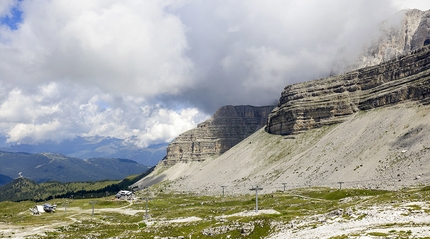 Via delle Normali Dolomiti di Brenta - Dolomiti di Brenta: Pian del Graffer - Rifugio Graffer al Grostè