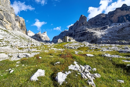 Via delle Normali Dolomiti di Brenta - Dolomiti di Brenta: Rifugio Tuckett Quintino Sella