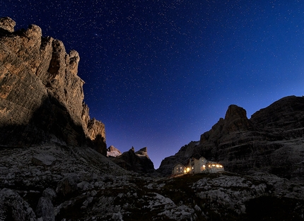 Via delle Normali Dolomiti di Brenta - Dolomiti di Brenta: Rifugio Tuckett Quintino Sella