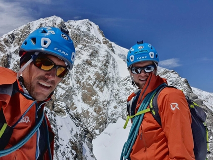 Nicola Castagna e Gabriel Perenzoni completano gli 82 Quattromila delle Alpi in 80 giorni