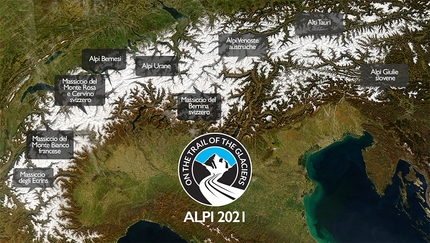 Sulle tracce dei ghiacciai: in partenza la missione per esplorare i versanti esteri delle Alpi