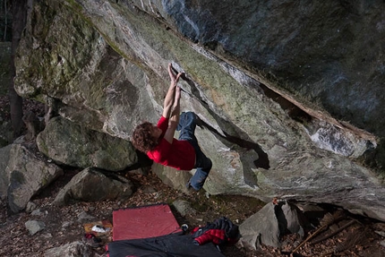 Adam Ondra ripete Gioia 8C+ a Varazze