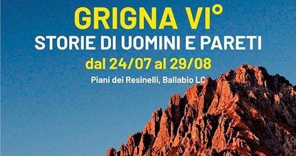 Grigna VI° - Storie di uomini e pareti, ai Piani Resinelli sopra Lecco la mostra fotografica