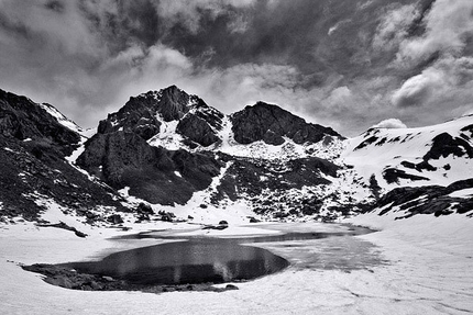 Orsiera Rocciavré Natural Park in Black and White