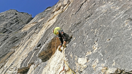 Gate to Fly in Val Trementina (Paganella) di Rolando Larcher e Luca Giupponi