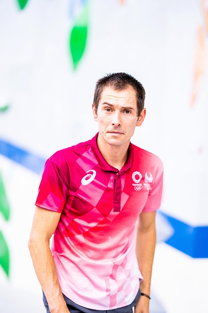 Adam Pustelnik - Adam Pustelnik, IFSC Chief Routesetter for Lead at the Tokyo 2020 Olympics.