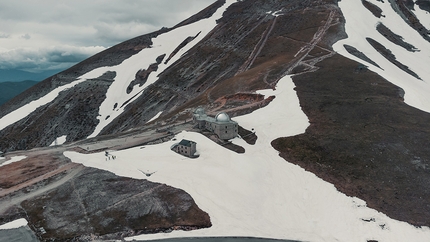 Sentiero Italia CAI, Gian Luca Gasca - Osservatorio Campo Imperatore al Gran Sasso