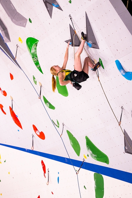 Tokyo 2020 Arrampicata Sportiva - Tokyo 2020: Erin Sterkenburg