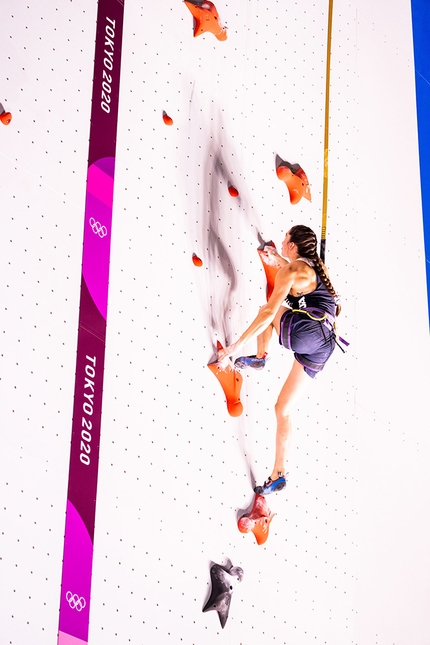 Tokyo 2020 Sport climbing - Tokyo 2020: Kyra Condie
