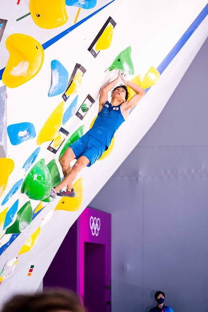 Tokyo 2020 Sport climbing - Tokyo 2020: Tomoa Narasaki