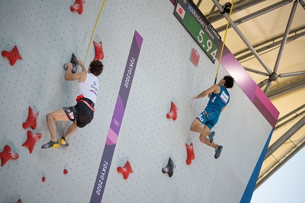 Tokyo 2020 - Tokyo 2020: Adam Ondra vs Tomoa Narasaki