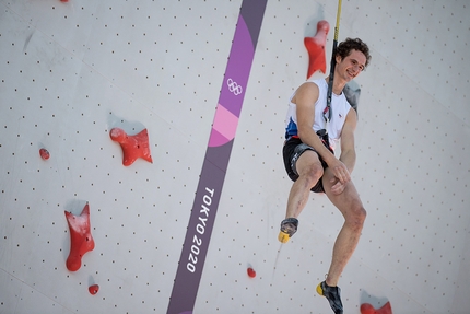 Olimpiadi di Tokyo 2020 - Olimpiadi di Tokyo 2020: Adam Ondra