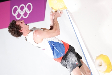 Olimpiadi di Tokyo 2020 - Adam Ondra (CZE): Olimpiadi di Tokyo 2020, qualifiche