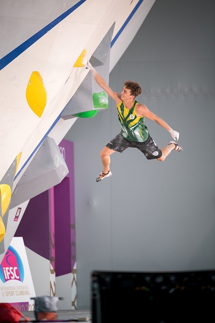 Olimpiadi di Tokyo 2020 - Christopher Cosser (RSA): Olimpiadi di Tokyo 2020, qualifiche