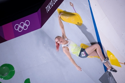 Tokyo 2020 - Janja Garnbret of Slovenia, Tokyo 2020