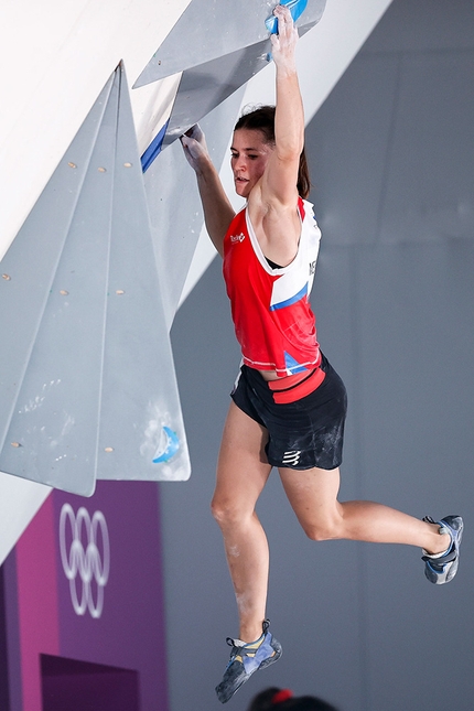 Olimpiadi di Tokyo 2020 - Viktoriia Meshkova: Olimpiadi di Tokyo 2020, qualifiche