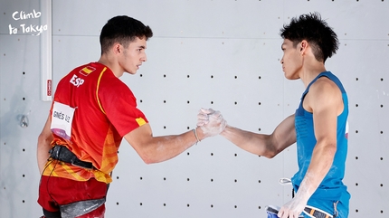 Tokyo 2020 Olympics: sport climbing Men's Finals live