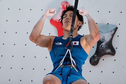 Sport climbing Tokyo 2020 - Tomoa Narasaki, Tokyo 2020