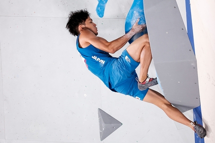 Sport climbing Tokyo 2020 - Tomoa Narasaki, Tokyo 2020