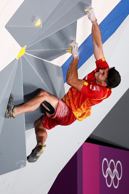 Sport climbing Tokyo 2020 - Alberto Ginés López, Tokyo 2020