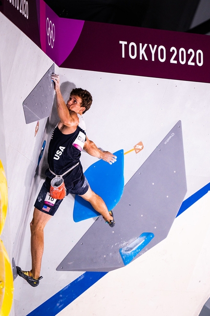 Sport climbing Tokyo 2020 - Nathaniel Coleman, Tokyo 2020