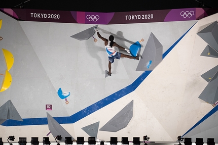 Sport climbing Tokyo 2020 - Mickael Mawem, Tokyo 2020