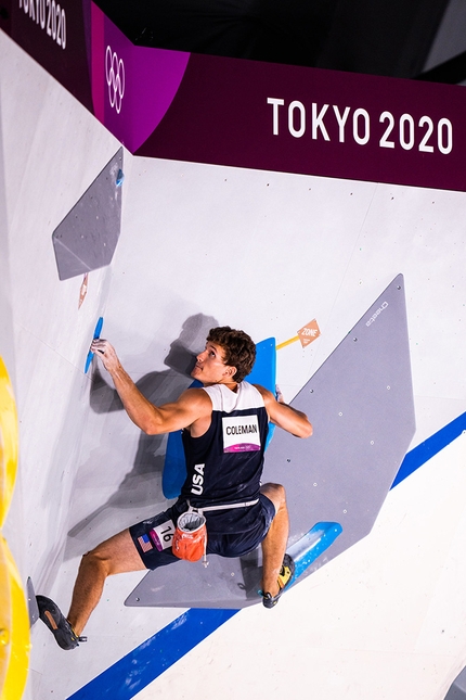 Sport climbing Tokyo 2020 - Nathaniel Coleman, Tokyo 2020