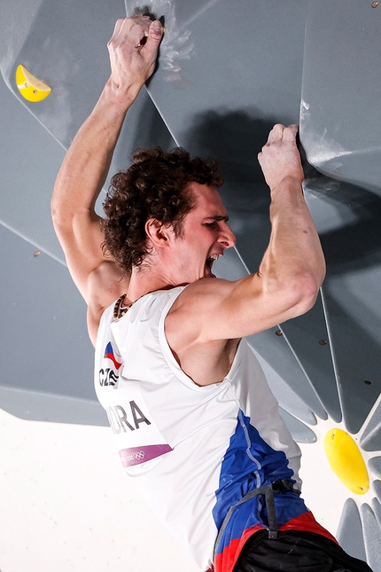 Olimpiadi di Tokyo 2020 - Adam Ondra, Tokyo 2020