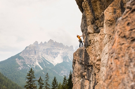 Dolorock 2021, Dolomites - During the Dolorock 2021 climbing meeting in Höhlensteintal / Valle di Landro, Dolomites