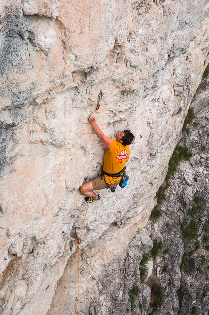 Dolorock 2021, Dolomiti - Durante il Dolorock 2021 festival di arrampicata in Valle di Landro