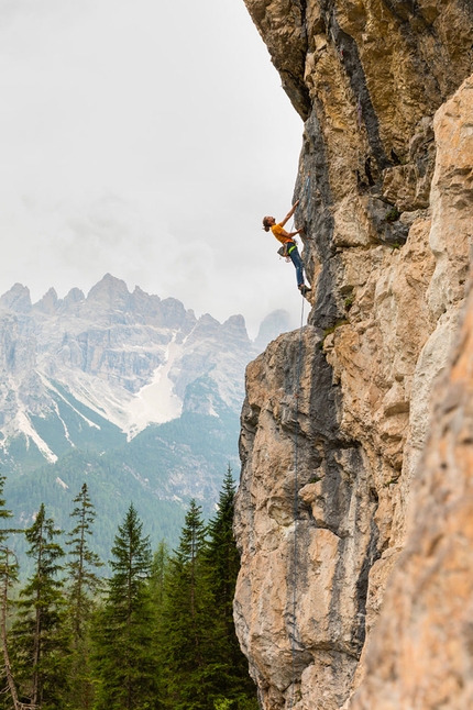 Dolorock 2021, Dolomites - During the Dolorock 2021 climbing meeting in Höhlensteintal / Valle di Landro, Dolomites