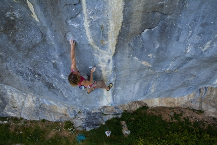 Alberto Gnerro - Alberto Gnerro attempting a project in Val Val Sapin in Valle d’Aosta, Italy