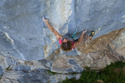 Alberto Gnerro - Alberto Gnerro attempting a project in Val Val Sapin in Valle d’Aosta, Italy