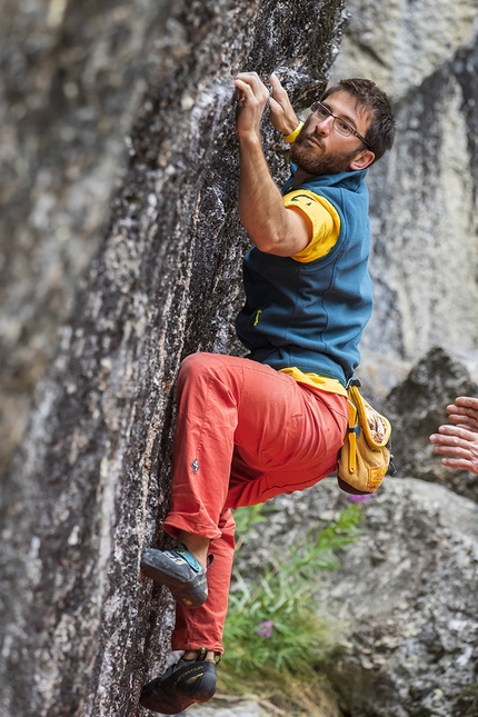 Granpablok, Parco Nazionale del Gran Paradiso - Durante il raduno di arrampicata boulder Granpablok 2021 nel Parco Nazionale del Gran Paradiso in Valle d’Aosta