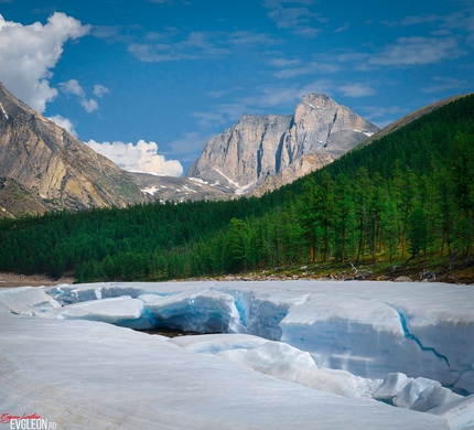 South Muysky Ridge, Siberia, Peak Kart, Peak Mechta - South Muysky Ridge: Peak Kart