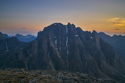 South Muysky Ridge, Siberia, Peak Kart, Peak Mechta - South Muysky Ridge: Alexei Bolotov’s peak e peak Stega