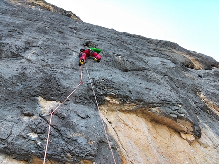 Dolomites Civetta coup: Léo Billon, Enzo Oddo climb Colonne d’Ercole in a day