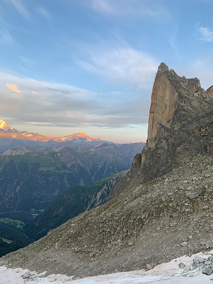 Petit Clocher du Portalet, Histoire sans Fin, Siebe Vanhee, Seb Berthe - Petit Clocher du Portalet, Switzerland