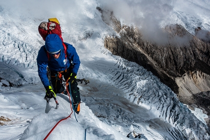 Slovenians score two new climbs on Hualcan in Peru