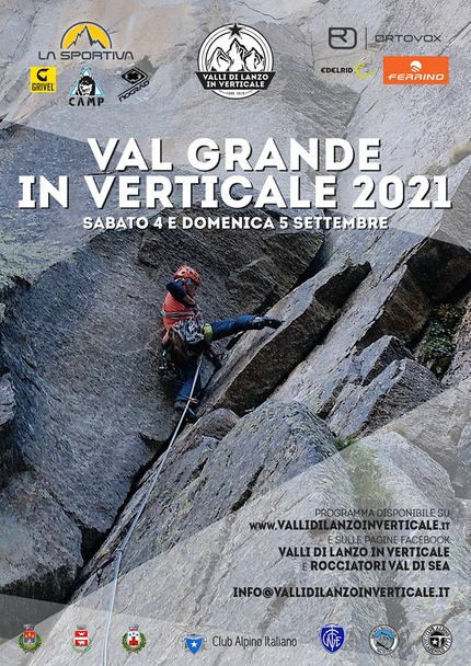 Val Grande in Verticale, il meeting nel Vallone di Sea e in Val Grande di Lanzo