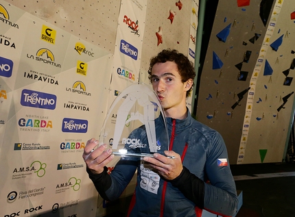 Adam Ondra, Vita Lukan and Jessica Pilz win Rock Master 2021